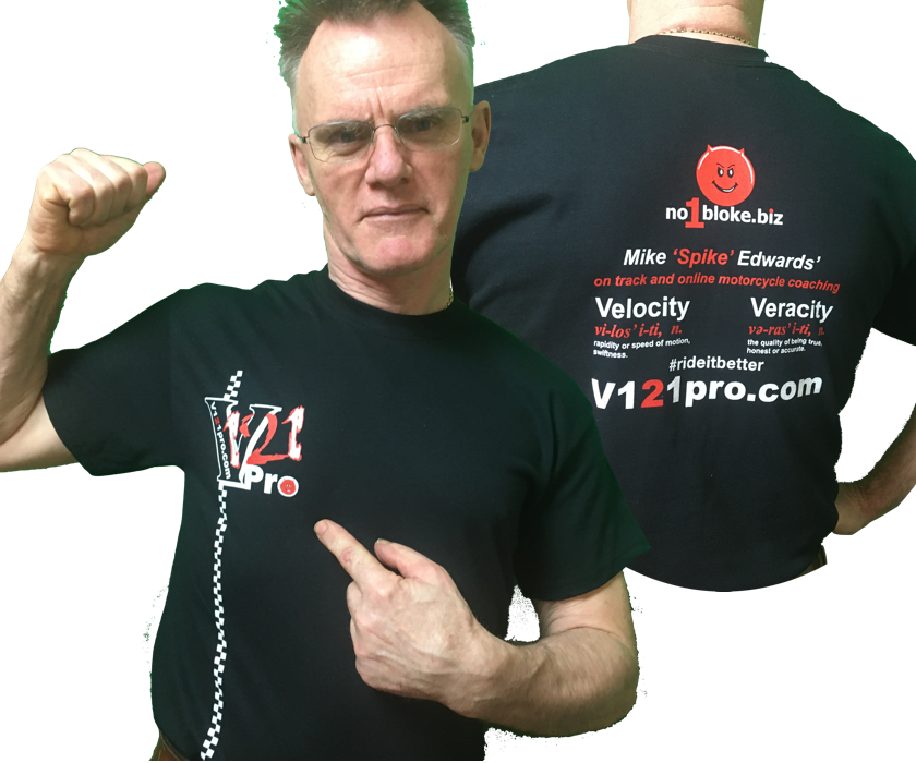 V121 Pro coaching mantra T shirt 2021 edition