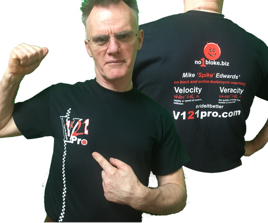 V121 Pro coaching mantra T shirt 2021 edition