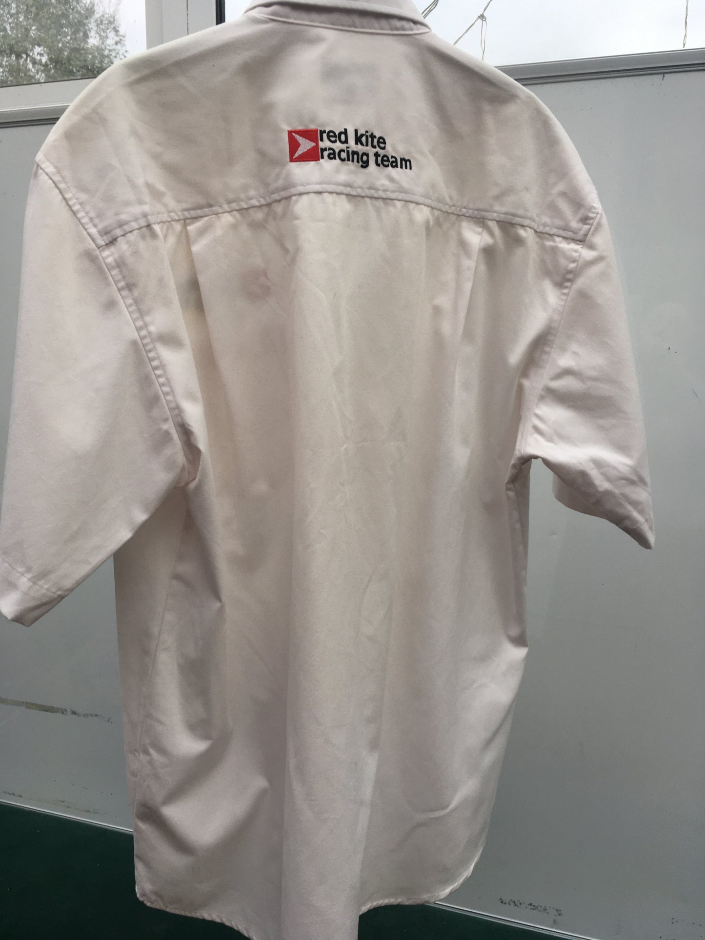 Motorsport memorabilia motorcycle team shirt - Red Kite Racing - Endurance L