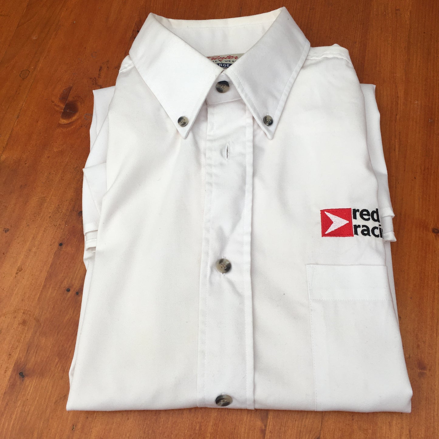 Motorsport memorabilia motorcycle team shirt - Red Kite Racing - Endurance L