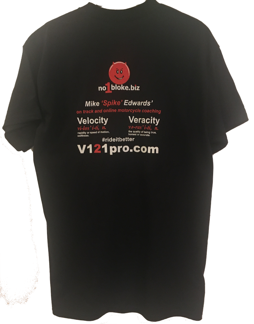 V121 Pro coaching mantra T shirt 2021 edition