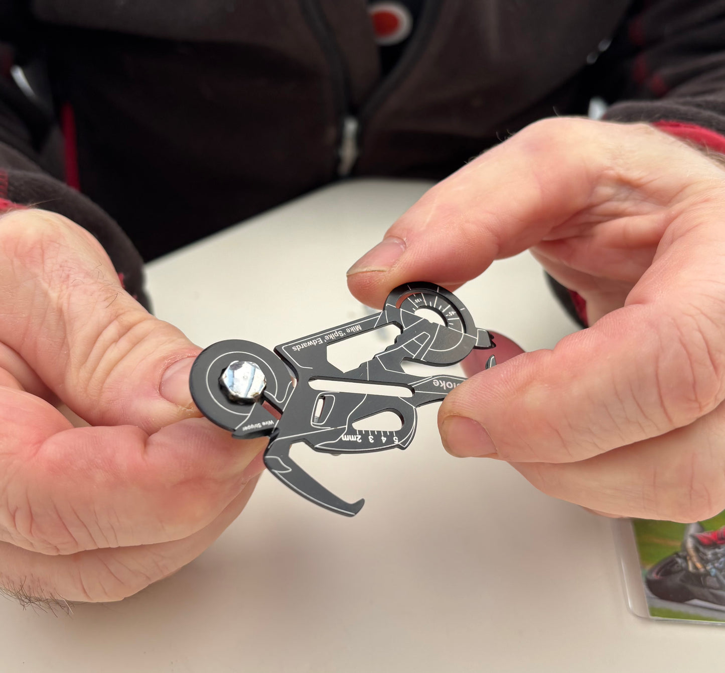 Motorcycle mini multi tool