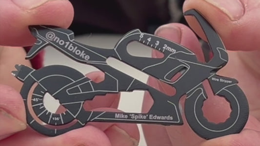 Motorcycle mini multi tool