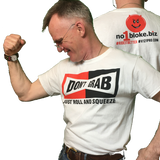 Don't Grab - just roll and squeeze - braking mantra T shirt
