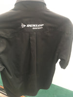 Dunlop Motorsport BSB G&B memorabilia motorcycle team shirt - M