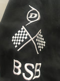 Dunlop Motorsport BSB G&B memorabilia motorcycle team shirt - M