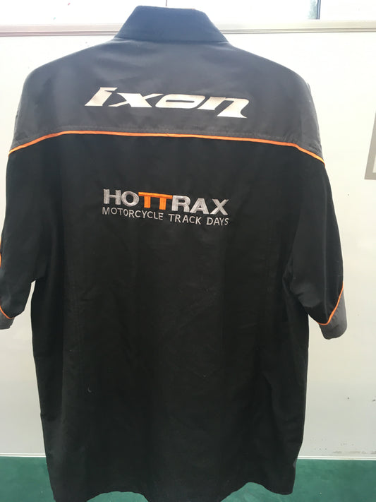 Motorsport memorabilia motorcycle team shirt - Hottrax Ixon