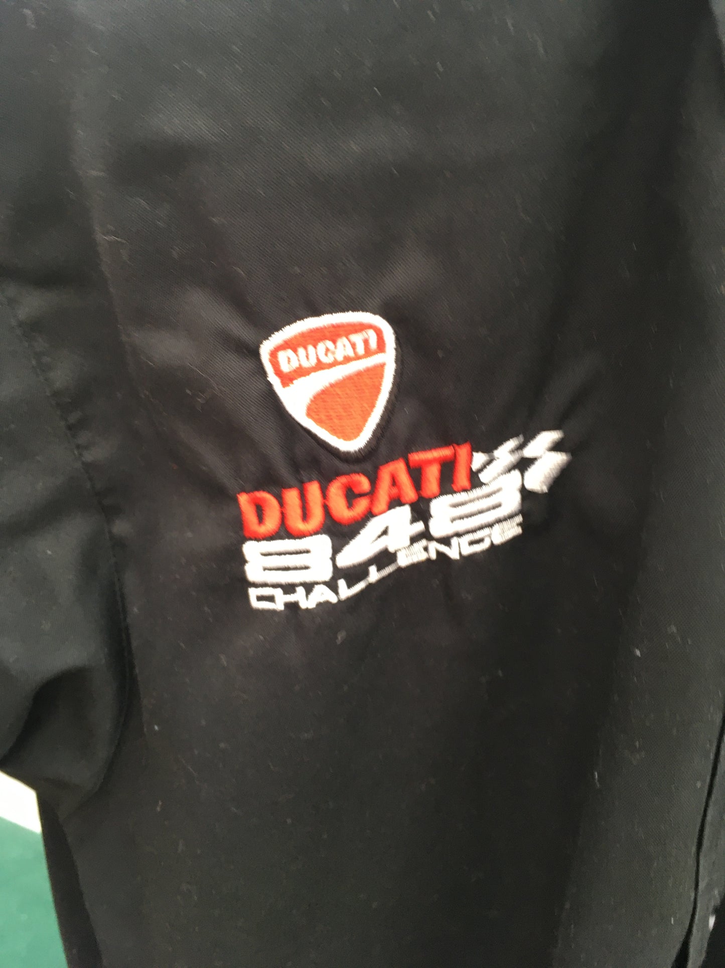 P&H Carl Cox Motorsport Ducati 848 Ohlins memorabilia motorcycle team shirt - S