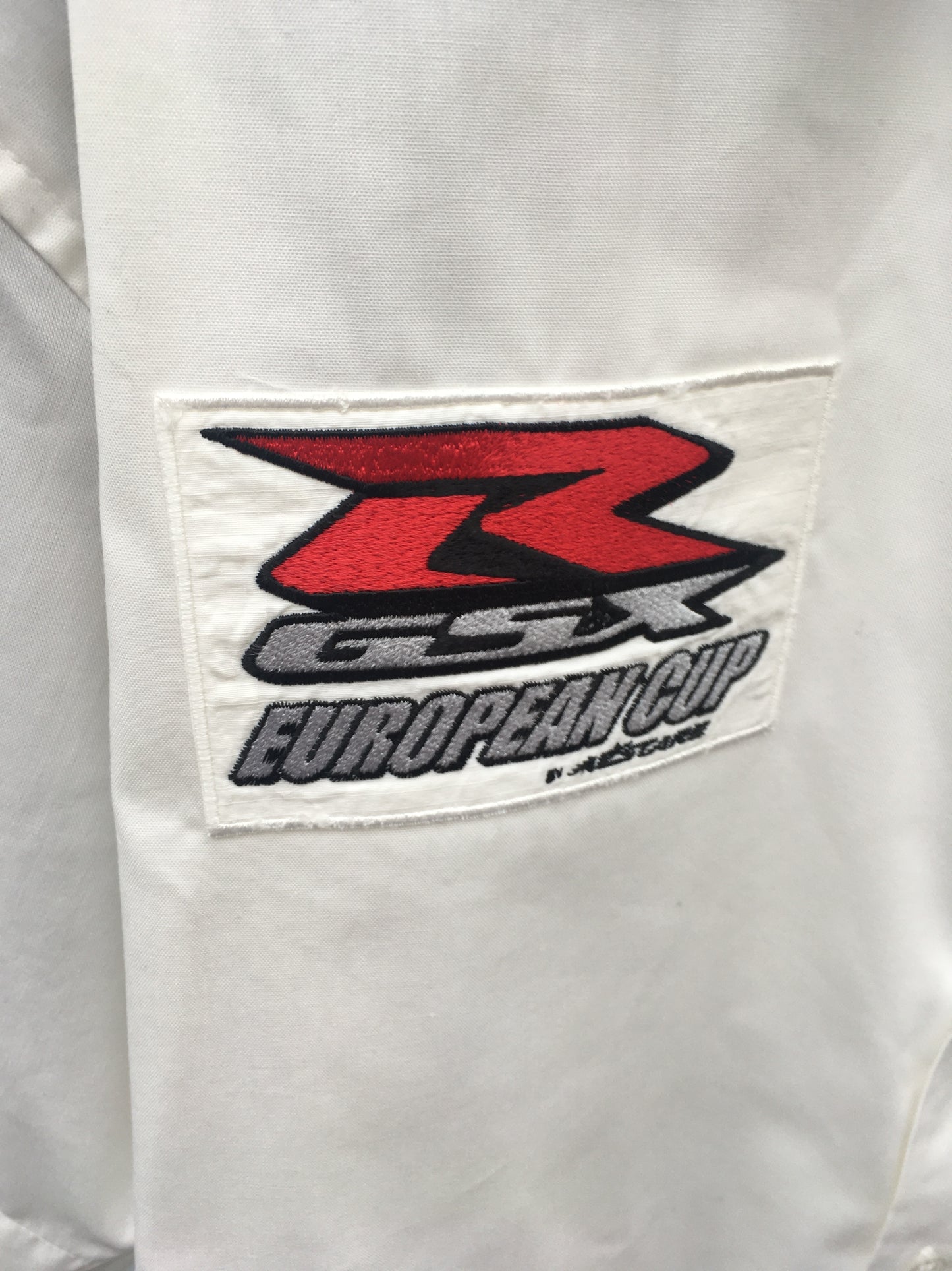 GSXR European Cup Suzuki Motorsport memorabilia motorcycle team shirt - M