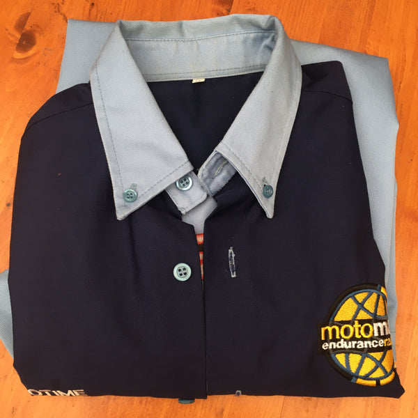 Motorsport memorabilia motorcycle team shirt - Motomax - Endurance - M