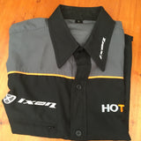 Motorsport memorabilia motorcycle team shirt - Hottrax Ixon