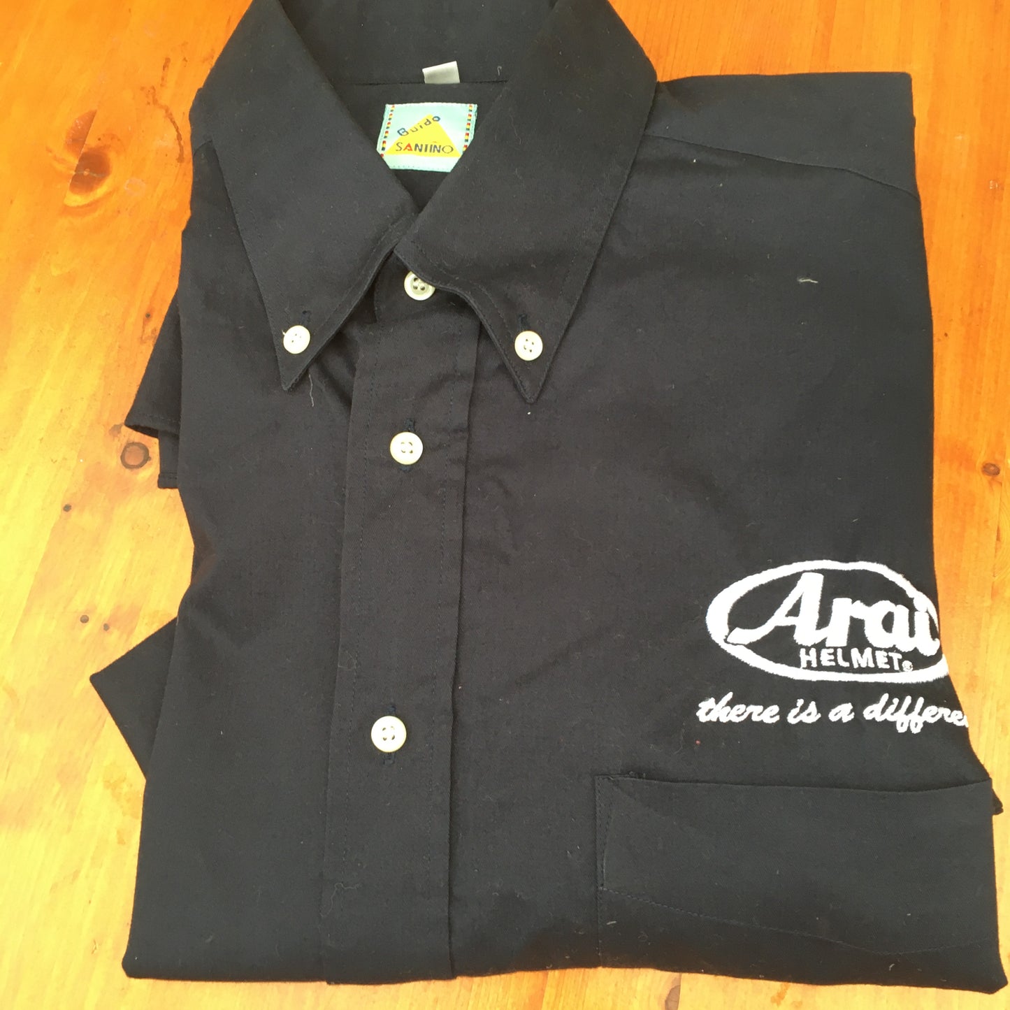 Arai Helmet Motorsport memorabilia motorcycle team shirt - L