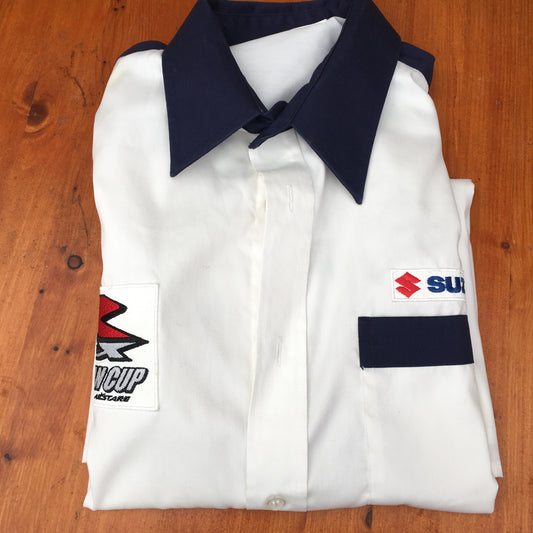 GSXR European Cup Suzuki Motorsport memorabilia motorcycle team shirt - M