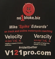 V121 Pro coaching mantra T shirt 2021 edition