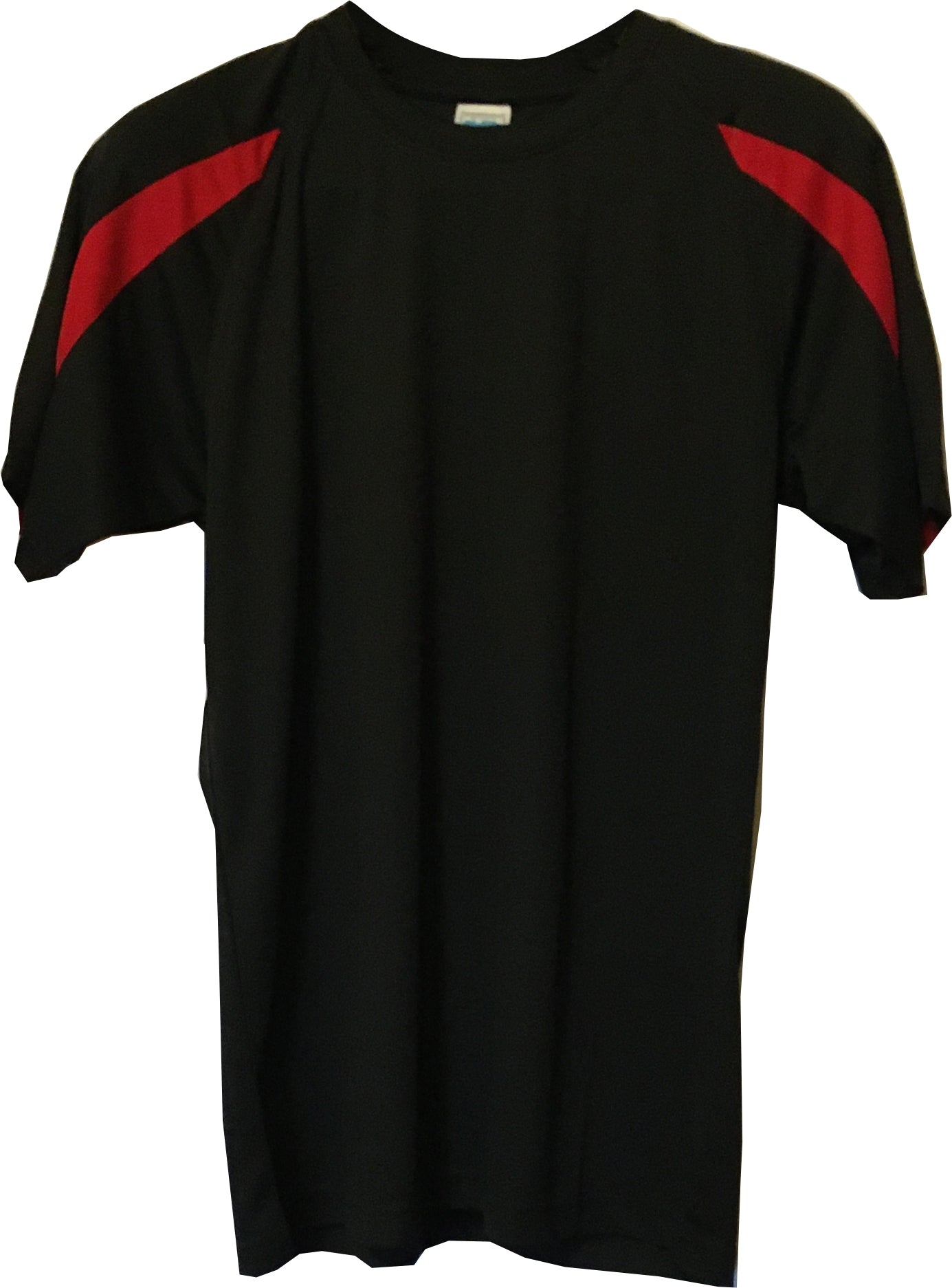 No1bloke sports shirt embroidered - black