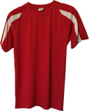 No1bloke sports shirt embroidered - red