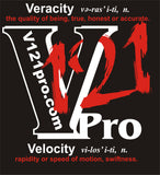 V121Pro T shirt printed- Funky Contrast Baseball T-shirt